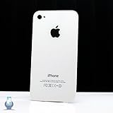 Iphone 4 GSM Back Door Cover A1332 (White)