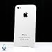 Iphone 4 GSM Back Door Cover A1332 (White)