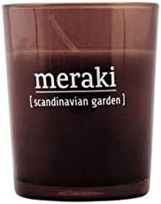 House Doctor Scented Candle, Scandinavian Garden, 5.5 x 6.7 cm