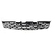 Spec-D Tuning HG-G35032JM-RS G35 2Dr Coupe Oe Style Front Hood Grille Black