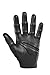 New Improved 2X Long Lasting Bionic StableGrip Men's Black Golf Glove - Patented Stable Grip Genuine Cabretta Leather, Natural Fit Designed by Orthopedic Surgeon!