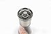 Brushed Stainless Steel 2 in 1 Salt and Pepper Shakers with Adjustable Coarseness - Premium Quality & Elegant Manual Design Mill - Perfect Grinder Set to Grind Spices Himalayan Salt and Peppercorn