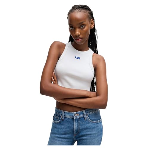 HUGO Baby Tank_B, White100, S