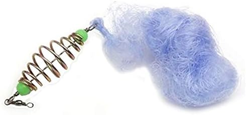Caopixx Fishing Net Design Copper Spring Shoal Fishing Net Netting Fishing Tackle