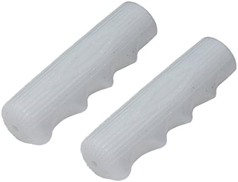 white mountain bike grips