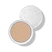 100% PURE Cream Foundation Concealer Face Makeup Medium to Full Matte Coverage - Rich Hydrating Balance for Dry Skin - Vegan Fruit Pigmented White Peach Color (Light with Warm Undertone) - 0.32 oz