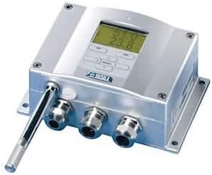 Vaisala HMT330 RH//Temperature Transmitter with Integral Probe, with Display