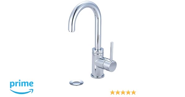 Pioneer 3mt180 Bn Single Handle Lavatory Faucet Pvd Brushed
