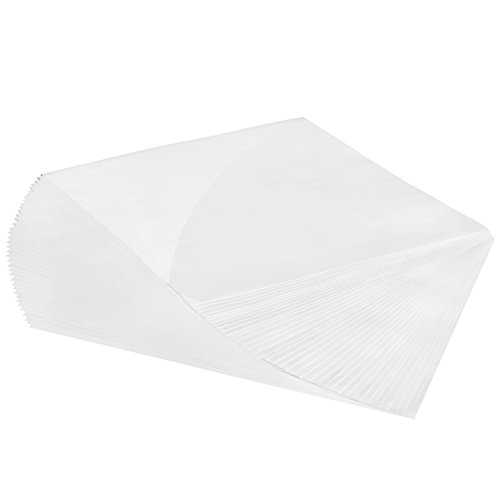 Permanent Glossy White Vinyl Sheets Better Than Vinyl Rolls - EZ Craft USA - 12