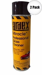 Ardex Wax 6203 2 Pk Miracle Glass Cleaner