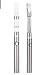 GROWTECH 510 Thread Manual Battery With Variable Voltage for Bud Touch O Pen-Silver-With USB Charger