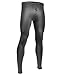 Aero Tech BIG Men's Spandex Compression Tights Unpadded Black 5XL