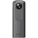 Ricoh Theta V 360-Degree Spherical 4K HD Digital Camera with Helmet Mounts + Selfie Stick + Case + Mini Tripod + Kit
