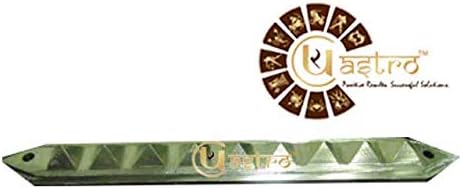UR ASTRO Lead Single Row Pyramid Strip Vastu Shastra Correction Home Office 6"