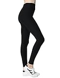 Diravo High Waist Leggings for Women,Soft Slim Pants,Stretch Basic Leggingsfor Running Yoga Workout Fitness