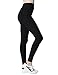 Diravo Womens Leggings High Waisted(3 Pack),Buttery Soft Black Leggings for Women,Athletic Yoga Pants for Workout Running