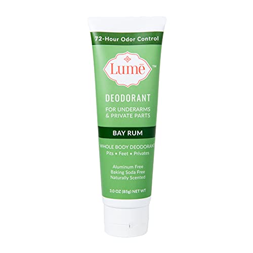Lume Deodorant For Underarms & Private Parts 3oz Tube Pricepulse