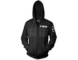 Ripple Junction Dragon Ball Z Freiza Elite Fleece Zip up Hoody