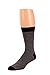 Non Sweat Men's Crew Socks, Astd Colors, Ultra Soft Viscose Bamboo -4 Pack, Size 10-13, Fits Men’s Shoe Sizes 8-12