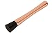 Cocktail Drink Muddler - Copper Plated - Grooved Nylon Head - Create Delicious Refreshing Cocktails by Decodyne