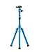 MeFOTO BackPacker Air Tripod and Selfie Stick in One Kit - Blue (BPAIRBLU)