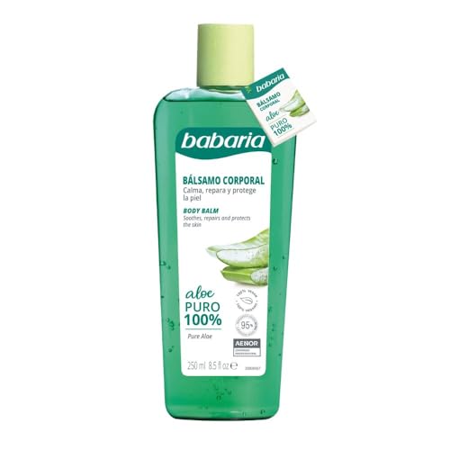 - Crème Hydratante Corporelle avec Aloe Vera Pur | Crème Aloe Vera 100 Pur 250ml | Crème Hydratante Homme et Femme | Crème Corps Hydratante Texture Légère