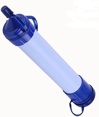 HENWS Personal Portable Filter Straw For Travelling, Riding, Backpacking, Prepping And Emergencies