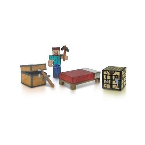 muñeco de steve minecraft