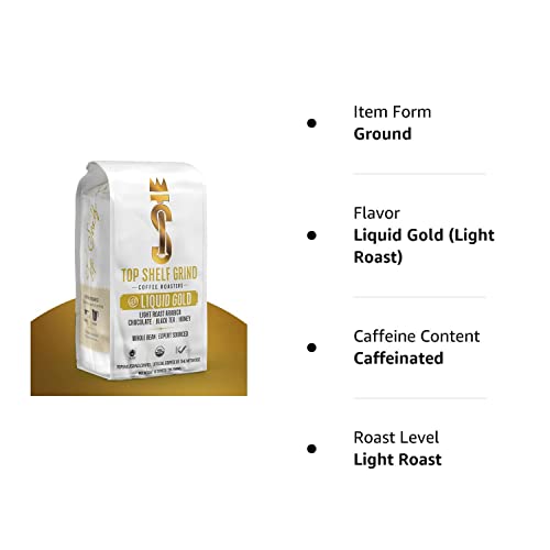 Organic Light Roast Whole Bean Coffee, The Best Espresso Beans from