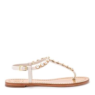 Amazon.com | Tory Burch Women's Emmy Pearl Sandal | Shoes