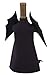 Shop123go-Cooler Custume Pary Maid Wine Bottle Jacket, Black