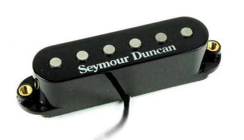 Seymour Duncan STK-S4n Classic Stack Plus - Neck Pickup. Black Neck