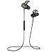 Bluephonic Bluetooth Headphones - Magnetic Wireless Earbuds w/Microphone | Impeccable HD Sound | Sports Running & Gym Workout Noise Cancelling Headset | Fit In Ear Sweatproof Earphones | 8 Hour Play