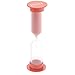 Sand Timer Foxnovo Colorful Sandglass Hourglass Sand Clock Timer 30sec 1min 3mins 5mins 10mins 5pcs Random Color