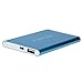 Muxika Ultrathin 12000mAh Portable USB External Battery Charger Power Bank (Blue)