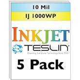 Inkjet Teslin Synthetic Paper - 5 Sheets