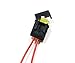 Winjet Kit-N Wiring Kit - Fog Light Switching Relay, Black, KIT-N