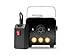 MARQ Fog 400 LED | 400W Water-Based Special Effects Fog Machine with Amber-Color LED Lights (Black)