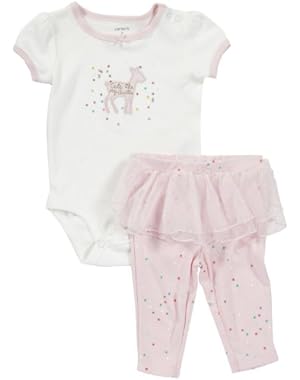 2-pc S/S Bodysuit Set