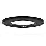 52mm-82mm 52-82mm Aluminum Step Up Adapter Ring for DSLR Camera