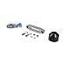 Extreme Max 5600.3106 ATV / UTV Winch Accessory Kit with Hawse, Rubber Bumper, & 5/16” Hook