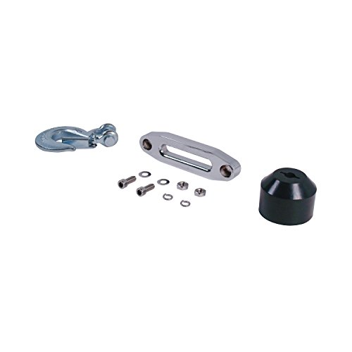 Extreme Max 5600.3106 ATV / UTV Winch Accessory Kit with Hawse, Rubber Bumper, & 5/16' Hook