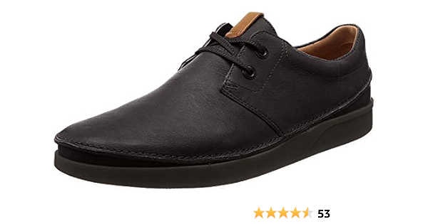 clarks oakland lace black
