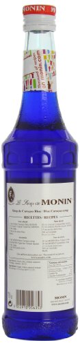 Monin Premium Blue Curacao Syrup 700 ml – Bild 4