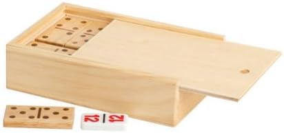 Double 6 Jumbo Wooden Domino