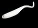 EliasVFishing Whiptail Shad Soft Plastic Baits, Jerk Bait Fishing Lures for Freshwater, Perfect Swim Baits for Bass Fishing, Saltwater Fishing Tackle Swim Bait Lure, Drop Shot and Ned Rig Minnow Lure