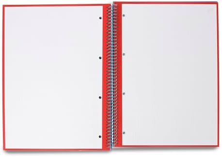 - Libreta A4 Azul - 240 páginas cuadriculadas Microperforadas - Tapa Extradura - Encuadrenación en Espiral- Incluye pegatinas