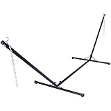 Giantex 10ft Space Saving Steel Hammock Stand Outdoor Patio Without Carry Case