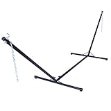 Giantex 10ft Space Saving Steel Hammock Stand Outdoor Patio Without Carry Case
