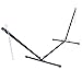 Giantex 10ft Space Saving Steel Hammock Stand Outdoor Patio Without Carry Case